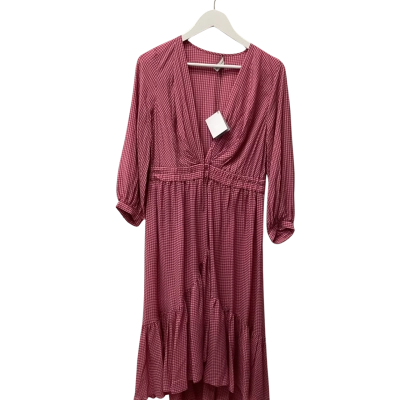 Scanlan Theodore Womens  Size 12 Sleeveless Dress  Pink  