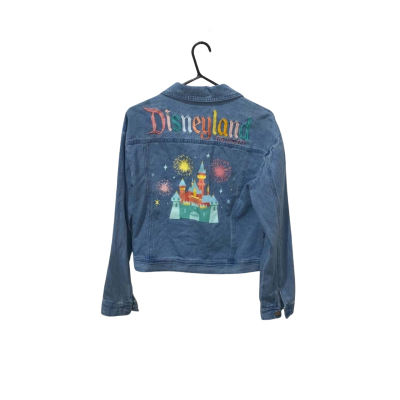 Disneyland Resort Denim Jacket Size M 