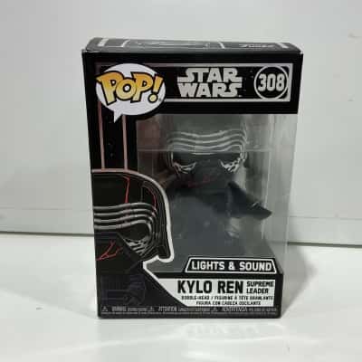 Kylo Ren Supreme Leader #308 Pop Vinyl Figure
