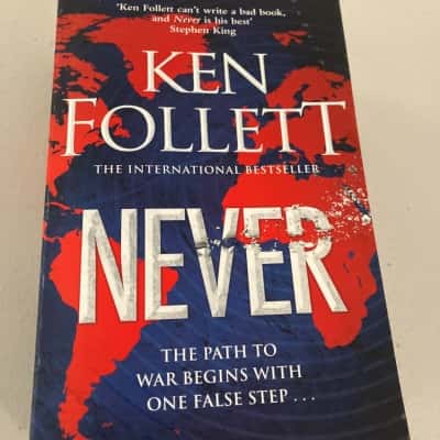Ken Follent - Never