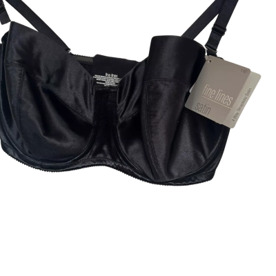  Womens  Size 14f Bra Black  