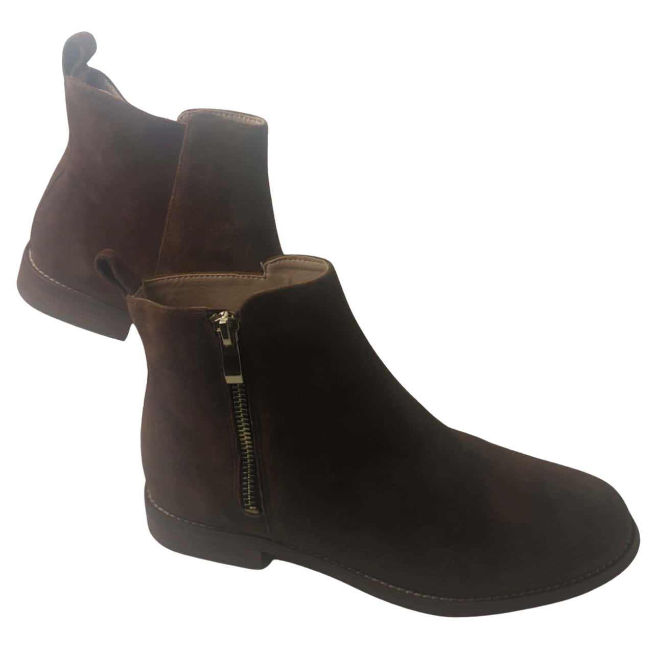 Seed Heritage Womens Aria Suede Tan Boots Size 37