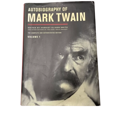The autobiography of Mark Twain