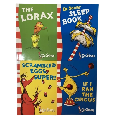 Dr. Seuss books (Lot of 4)