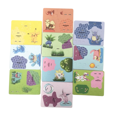 10 Coles Builders ‘Pokémon’ Collectables 