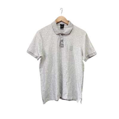 Boss Hugo Boss Mens  Size S Polo Shirt Grey 