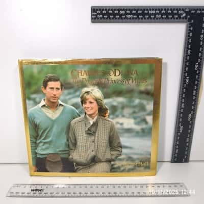 Charles and Diana The Prince and Princess of Wales Book