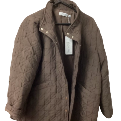Clarity Womens  Size M Winter Jacket chocolate 
