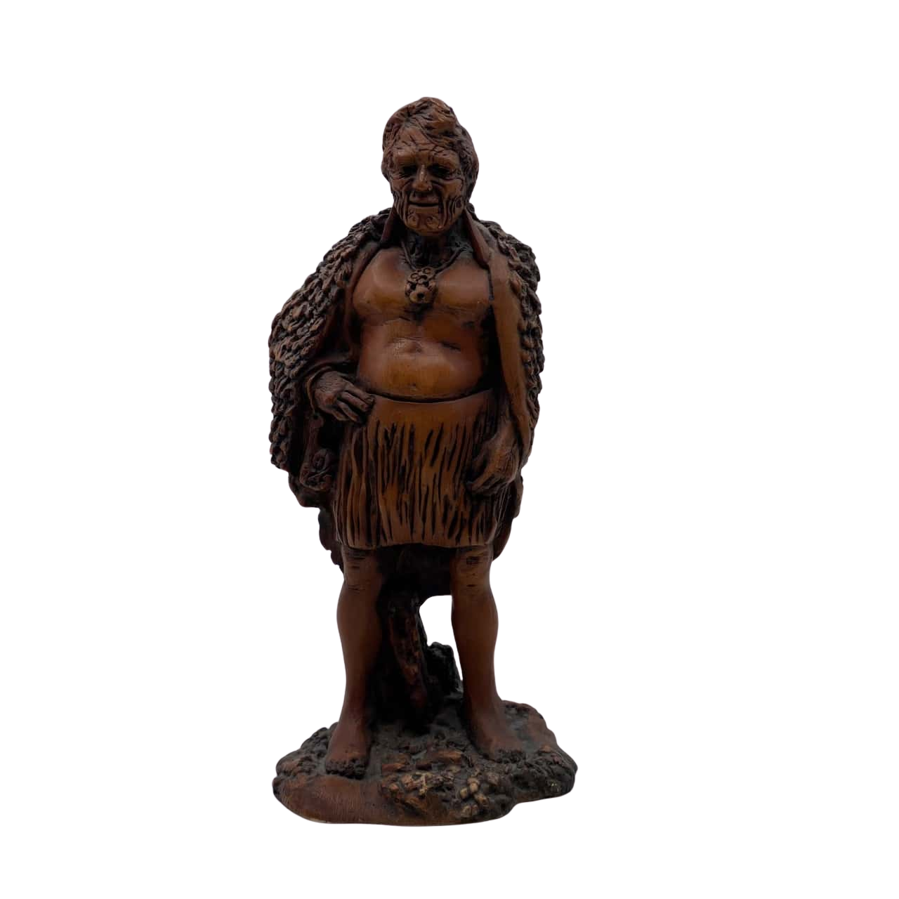 Tane Rangatira Te Rangatira (The Chief) Statue, By Allan Davey & Company Ltd ...