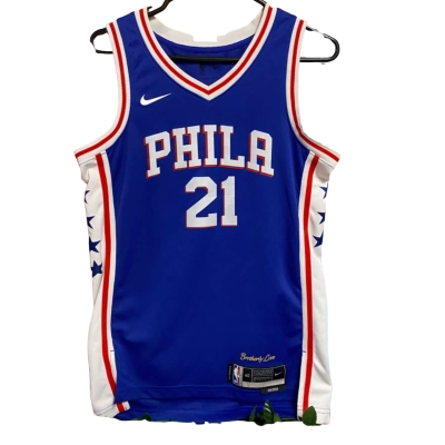 Mens/Youth Joel Embiid Icon Jersey Philadelphia 76ers Size S