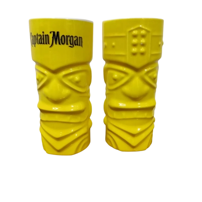 Captain Morgan Tiki Tumblers 