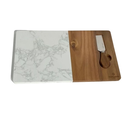 Marie Claire LAGUIOLE DOMAIN WOOD & MARBLE BOARD 