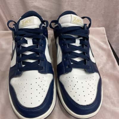 Nike Dunk Low Retro Sneakers in Midnight Navy Size: Men’s US 10