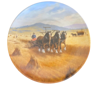 Bendigo Pottery - Reaping the Harvest 