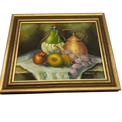 Oil Still Life