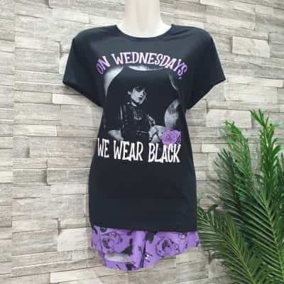  Womens  Size 16 Black  / Multicoloured / Purple 