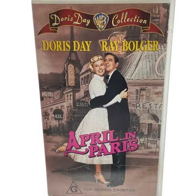 April in Paris VHS (Doris Day)