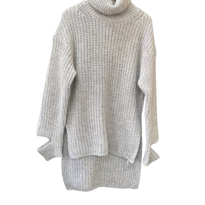 Zara Autumn Winter 2022 Wool Tunic Size S- M Grey