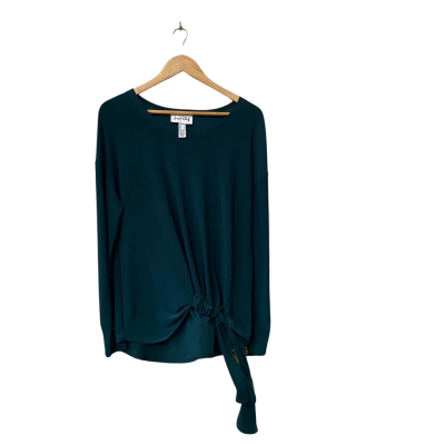 Joseph Ribkoff Womens  Size 12 Long Sleeve Top Green 