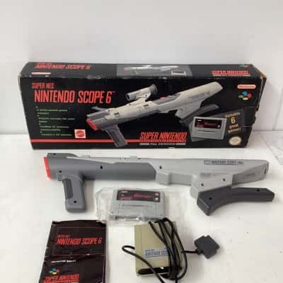 Super NES NINTENDO SCOPE 6