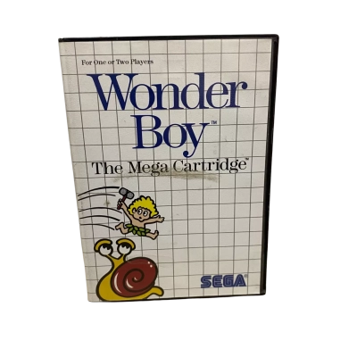 Wonder Boy - Sega Master System - 1987