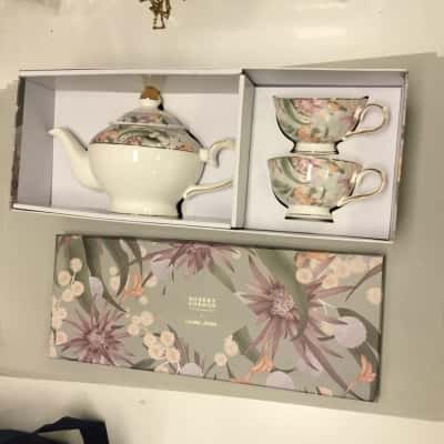 Robert Gordon X Louise Jones High Tea 5 Piece Set In Stellar Aubergine - BNWT - RRP$129.95