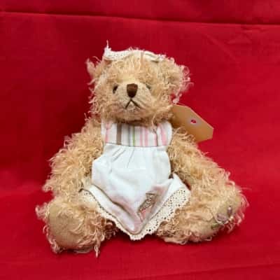Settler Bears Plush Teddy – Pastel Cupcake Dress