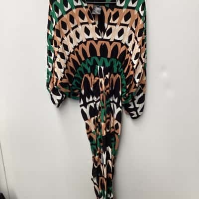 Womens bamboo blonde dress Size 6 Multicoloured 