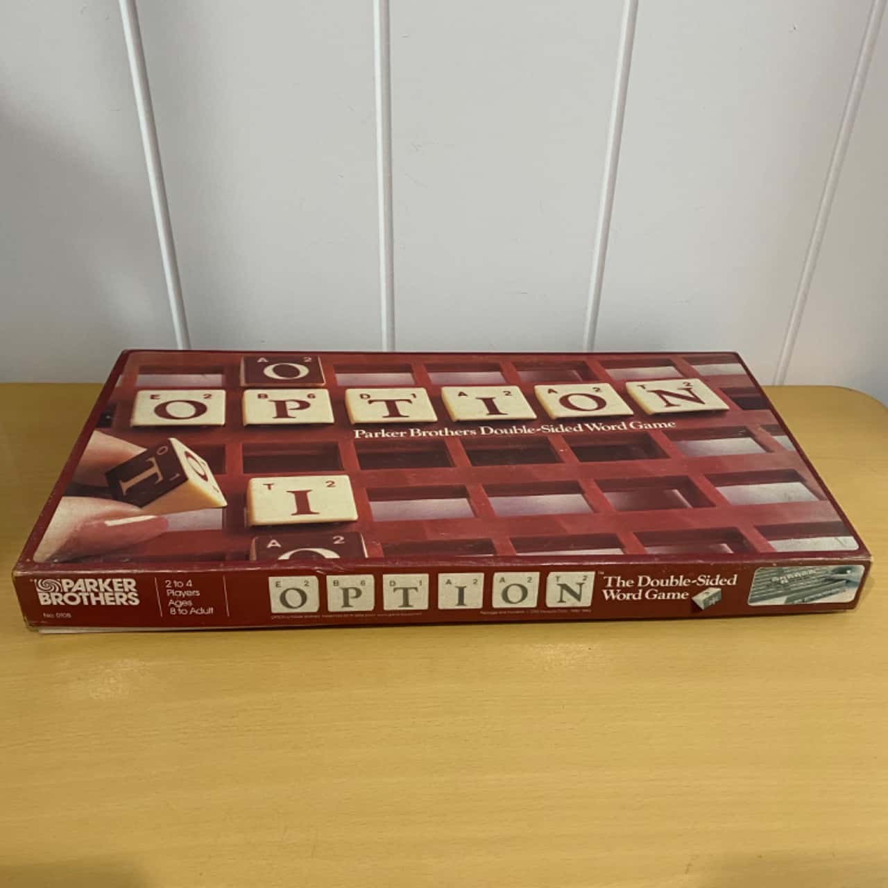 Option Board Fill In Vintage Option Board Game (c1985)