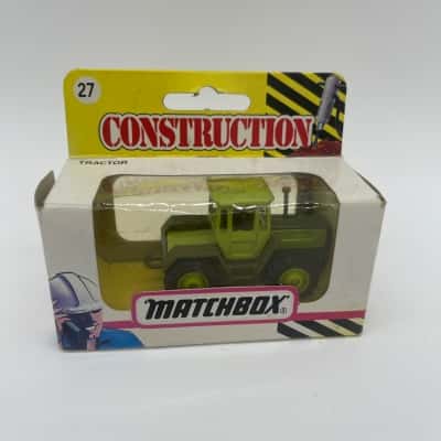 Matchbox Mercedes Benz Tractor. Green. [B#6]
