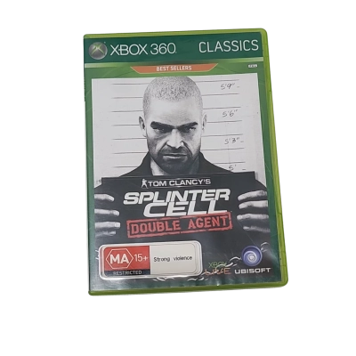 XBOX 360 - Game - Splinter Cell Double Agent