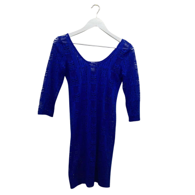 Zimmermann Size 8 Lacey Blue Cover Up Dress