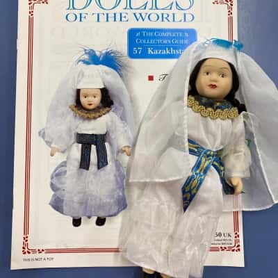 Dolls of the world #57 Kazakhstan 