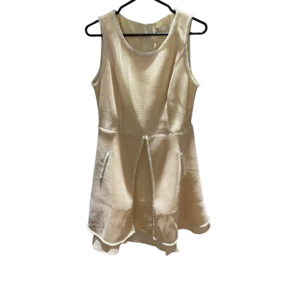 Amee Hanke Womens  Size 14 Cocktail Dress Cream RRP $69