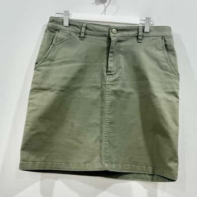 Kathmandu Khaki Skirt Size 10