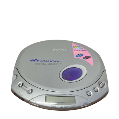 Sony D-E351 ESP Max CD Walkman
