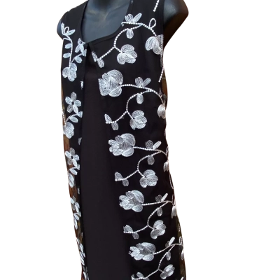 Liz Jordan Designer Collection Size 16 Sleeveless Dress. - New