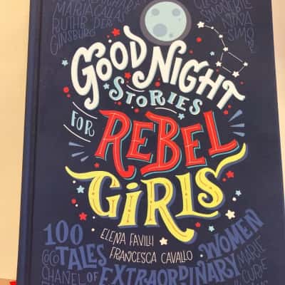 Good night stories for rebel girls