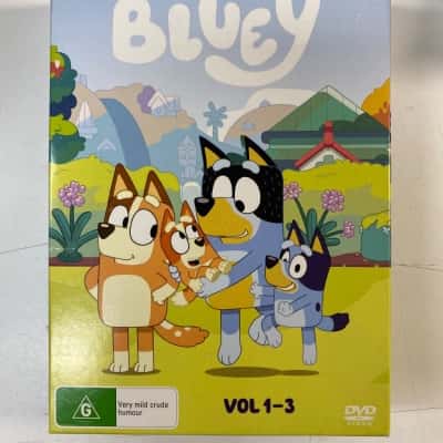 Bluey DVD Season One Vol 1 - 3
