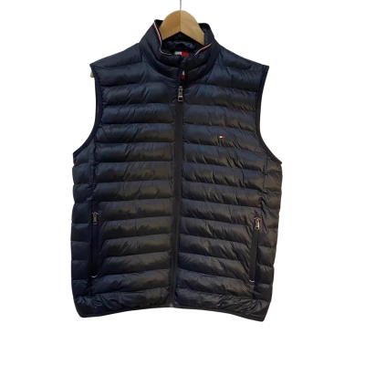 Tommy Hilfiger Mens  Size M Vest Navy Blue 