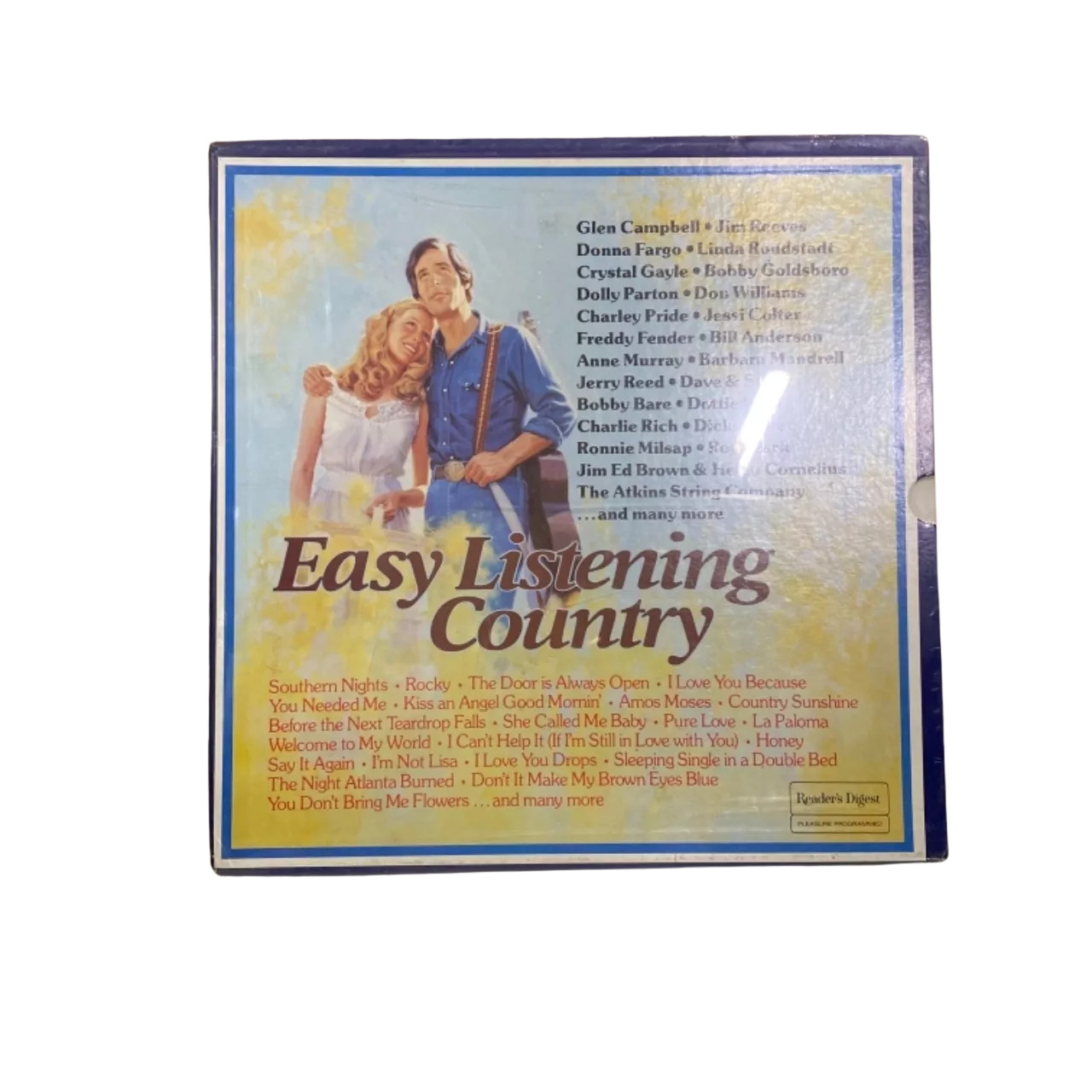 Easy Listening Country 8 LP Vinyl Record Box Set s easy-listening-country-8-lp-vinyl-record-box-set-s