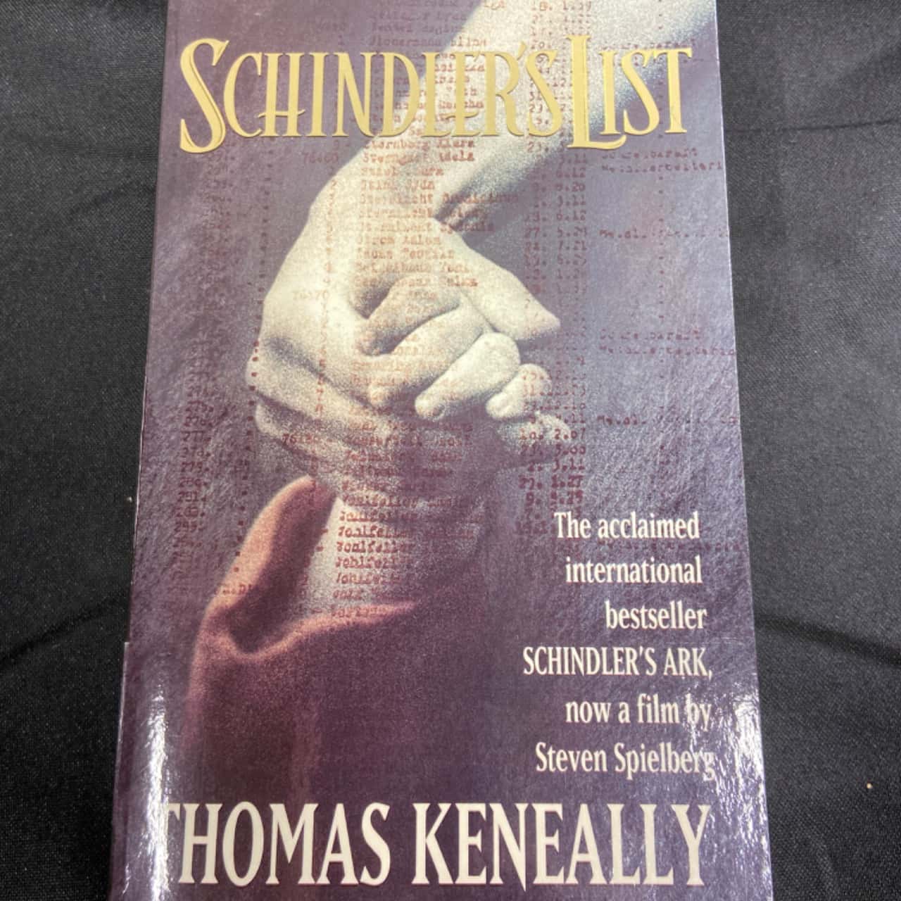 Universal Schindler’s List Limited Edition VHS Boxed Set