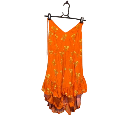 Minkpink Womens  Size L Playsuit Multicoloured / Orange 
