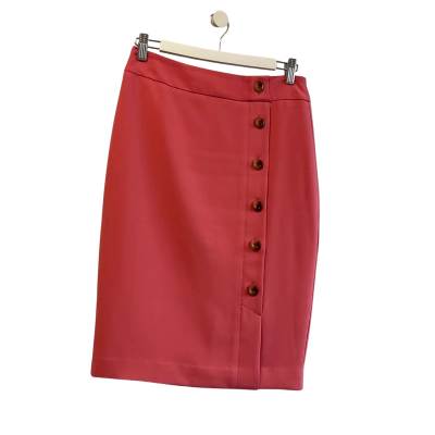 “Review” -women’s pink Skirt - size 8