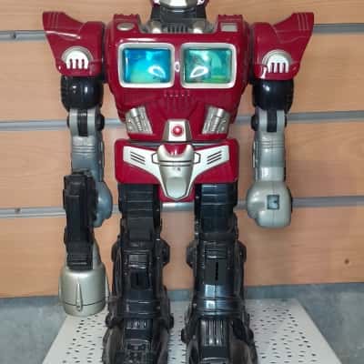2005 Happy Kid 15" Toy Super Fighter Action Figure