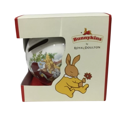 ROYAL DOULTON Bunnykins Money Ball