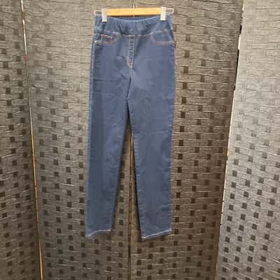 Blue Illusion Womens  Size XS Blue Pants
