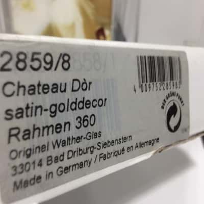 Original Walther Glas picture Frame