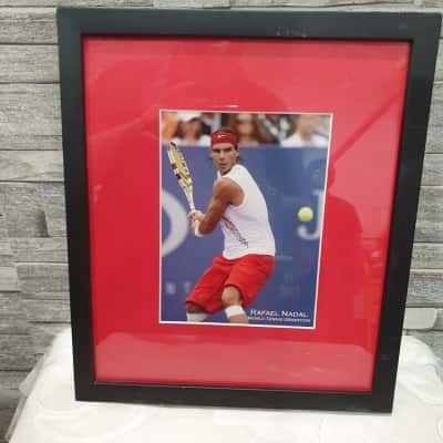 Rafael Nadal picture frame