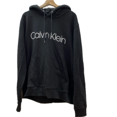 Calvin Klein Unisex Hoodie Size XXL Black  